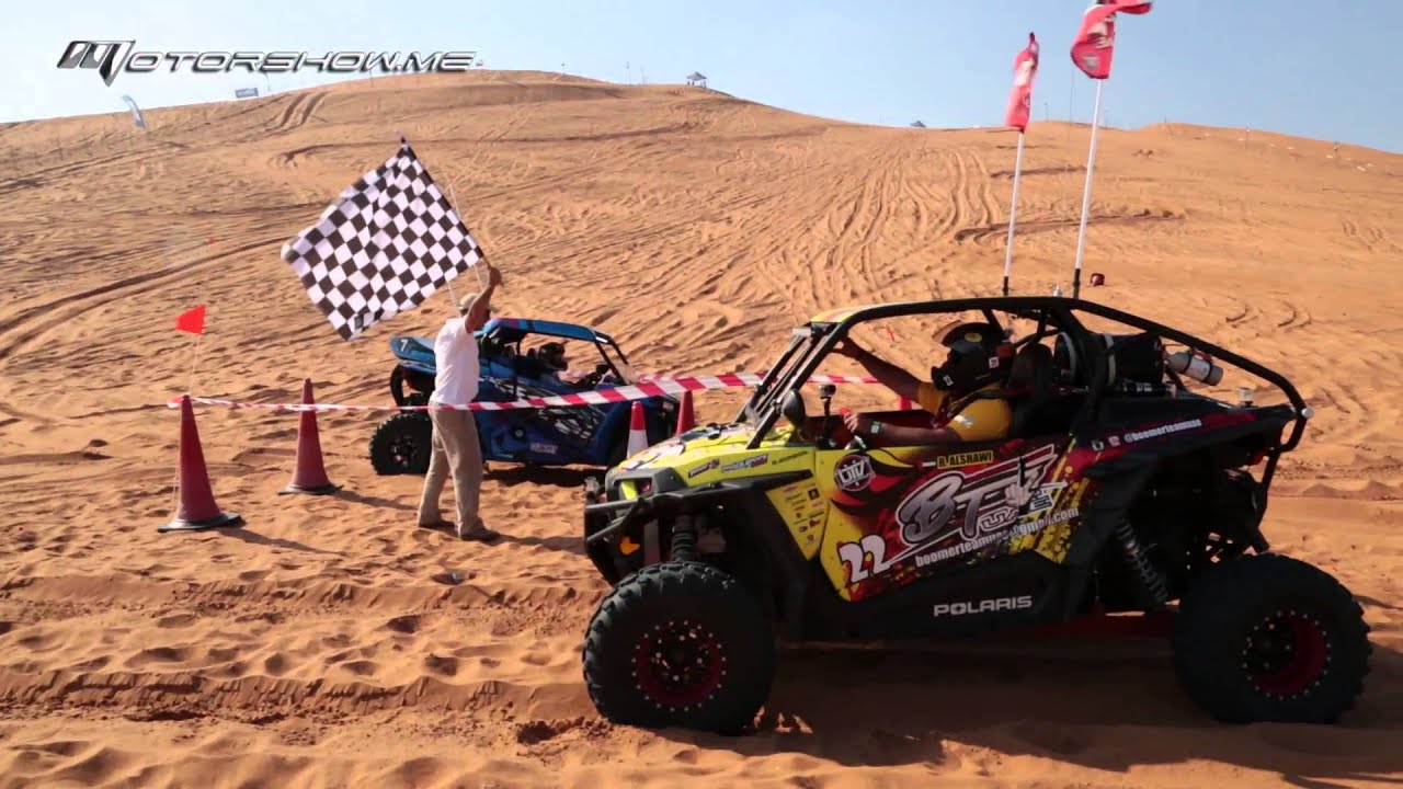 Polaris RZR Camp UAE مخييّم بولاريس ريزر في الإمارات  2016