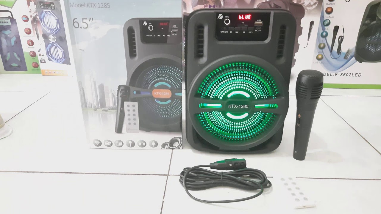 TES SPEAKER BLUETOOTH PORTABLE KTX 1285