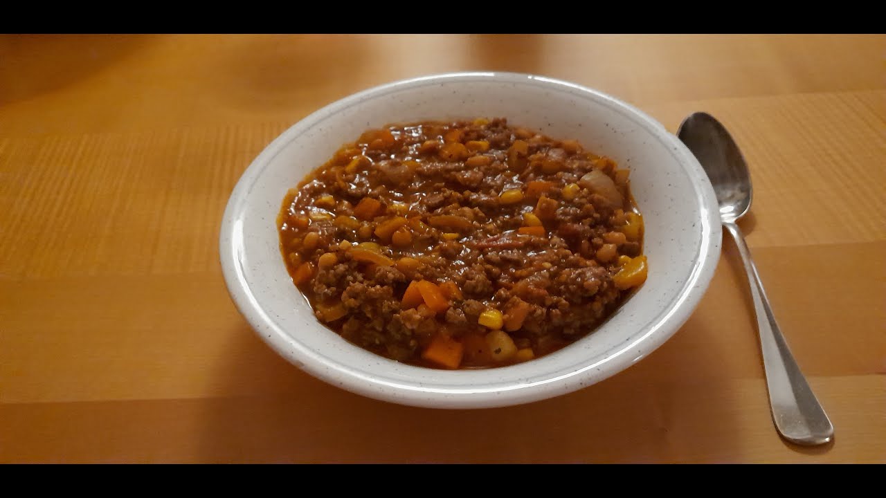 Chilli con carne - Freestyle Version