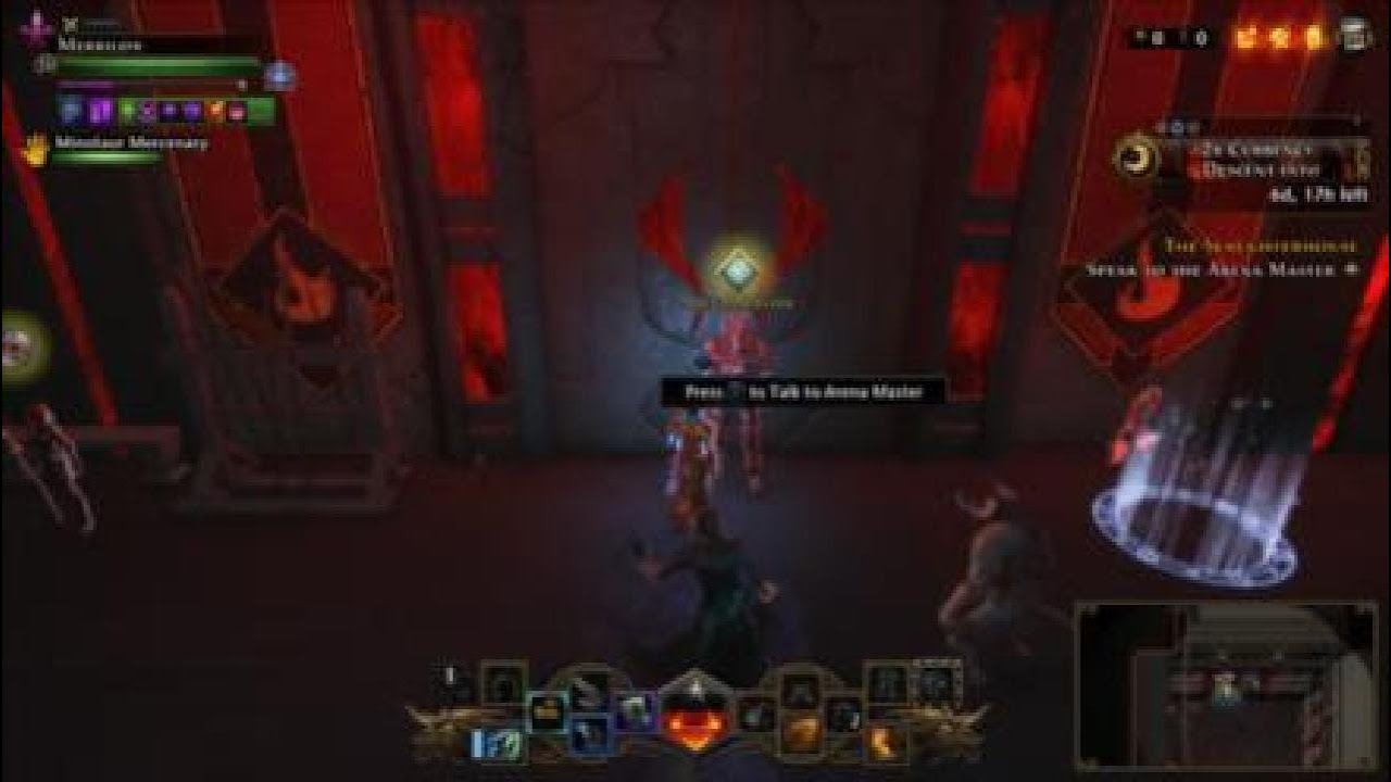 Mod 31.5 - Warlock - Solo Arena - Round 22 - Neverwinter