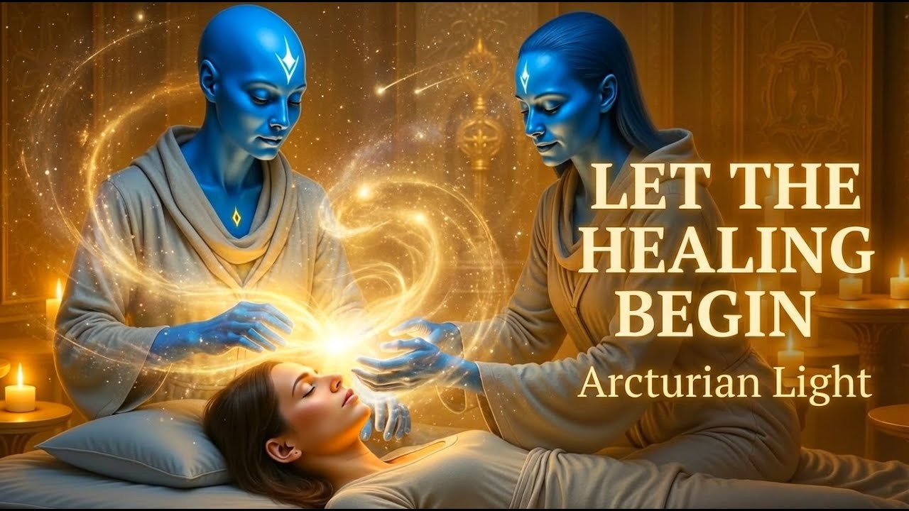 Arcturian Healing Frequencies | 432Hz Starseed Ambient for Deep Peace & Heart Healing