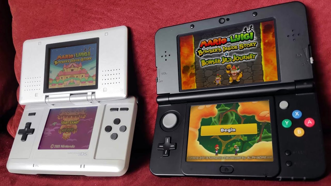 Les jeux NINTENDO DS sur 3DS .. ça tue !!