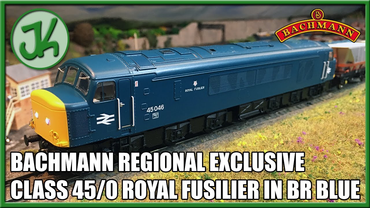 The Peak of Peaks? Bachmann Exclusive Class 45 - Unboxing and Review