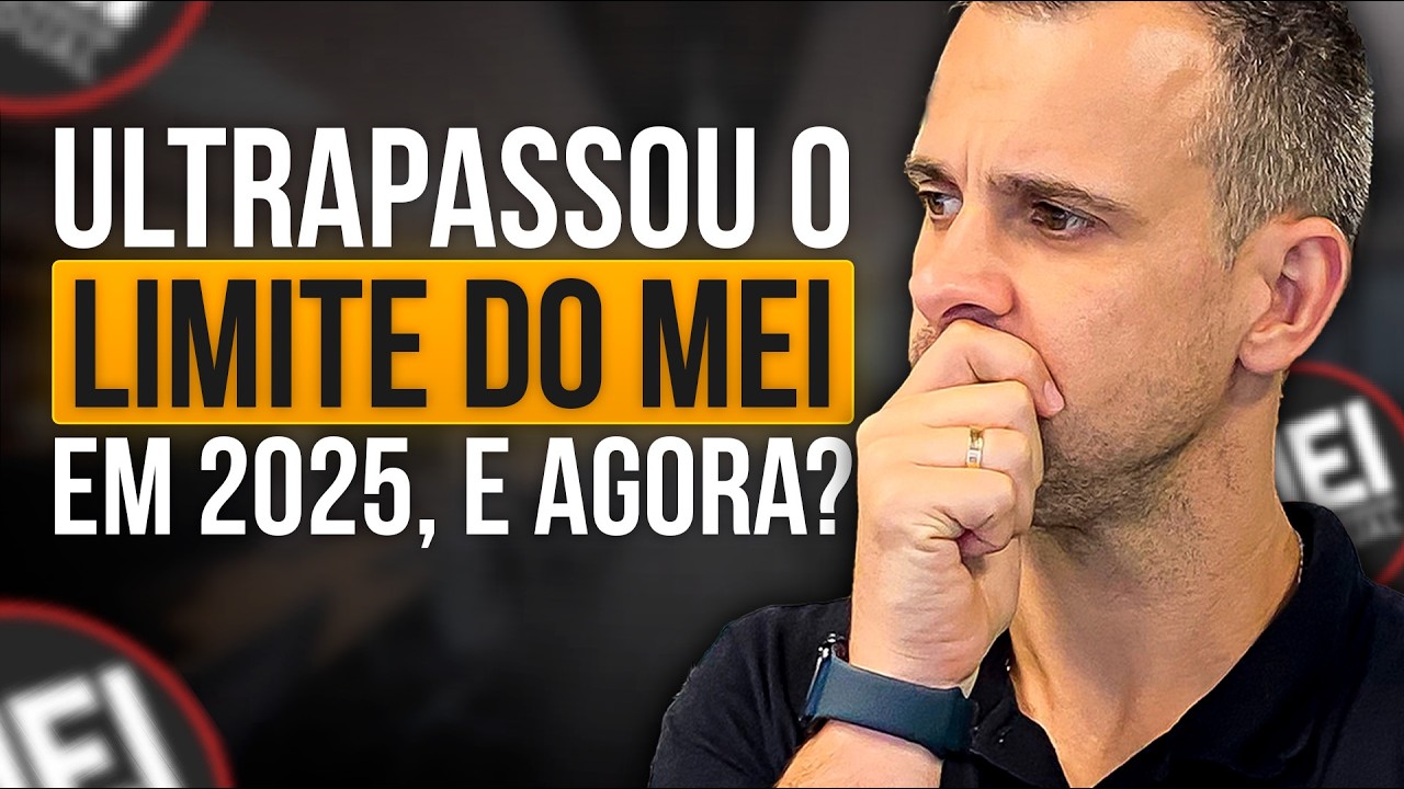 DESCOBRIU que ULTRAPASSOU o LIMITE de FATURAMENTO do MEI e foi DESENQUADRADO? PRINCIPAIS DÚVIDAS 🚨