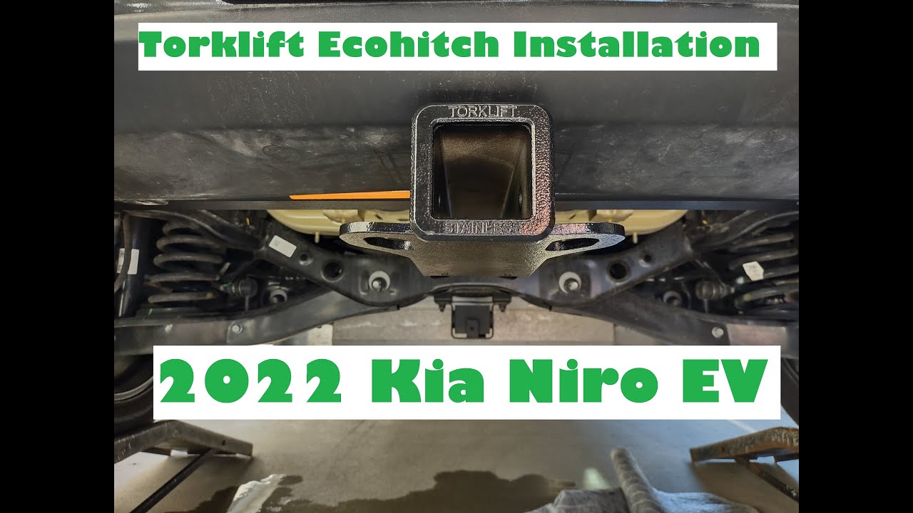 2022 Kia Niro EV Hitch Torklift Ecohitch Installation