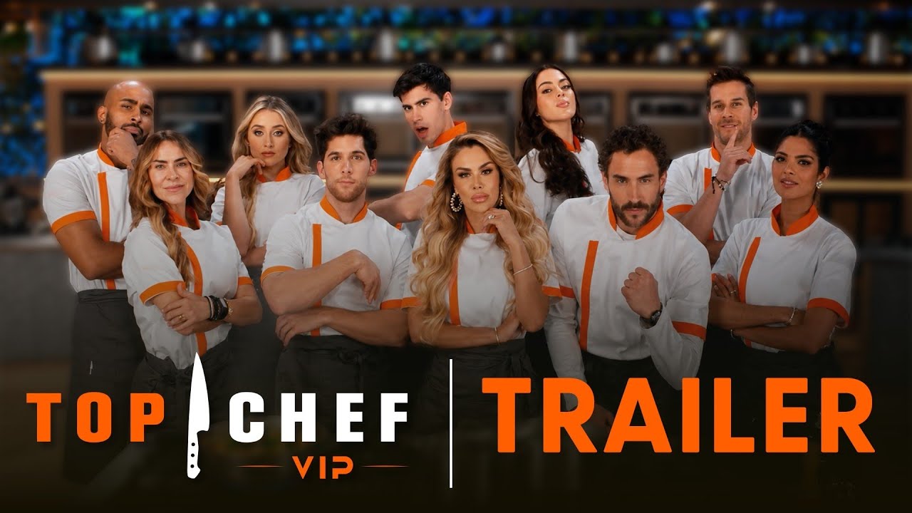 Top Chef VIP regresa a Telemundo | Estreno 1 de septiembre a las 7PM/6C | Tr&aacute;iler Oficial 1