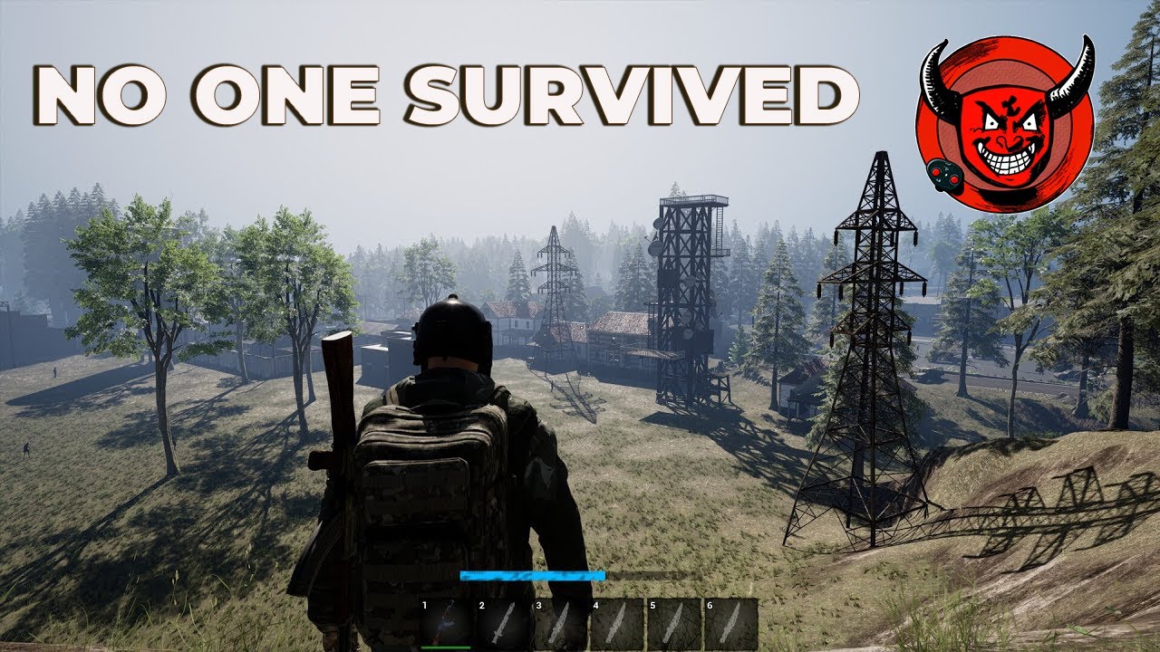 No One Survived - Primeira hora e minhas impressões...