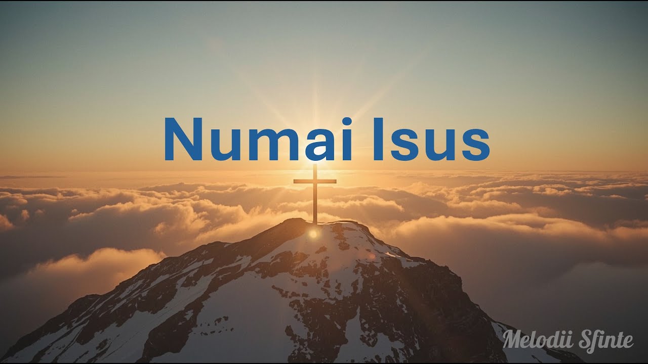 Numai Isus - 2025 - O  melodie ce vă binecuv&acirc;ntează!