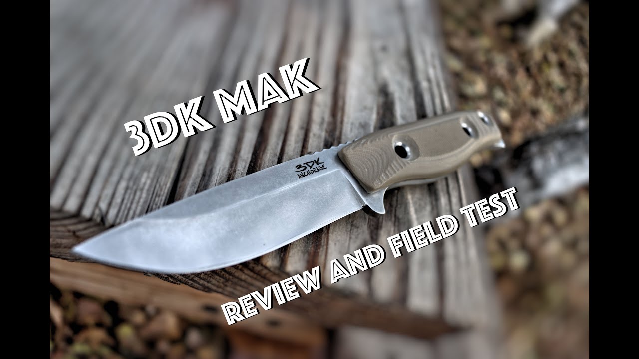 3DK Multi Animal Knife (MAK) Review