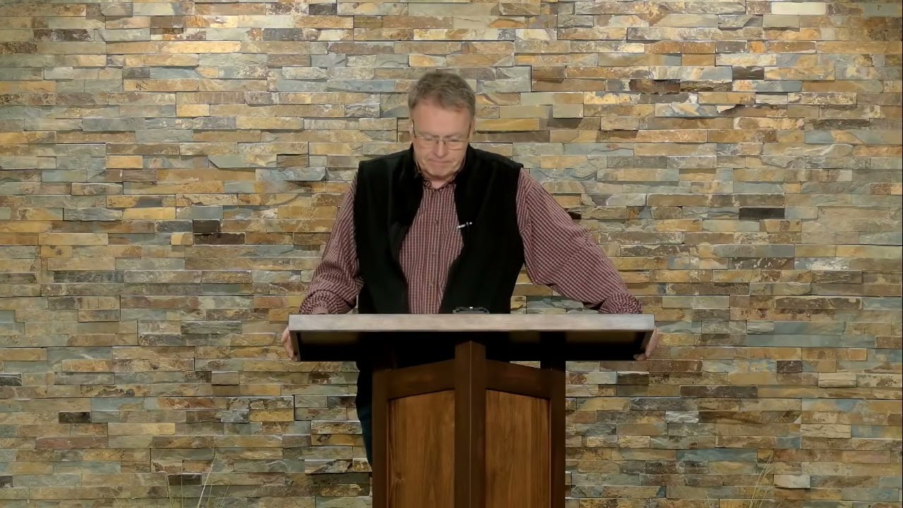 Worship Service 03/01/2026 “The LORD is the One We Can Trust” - Psalms 20-21