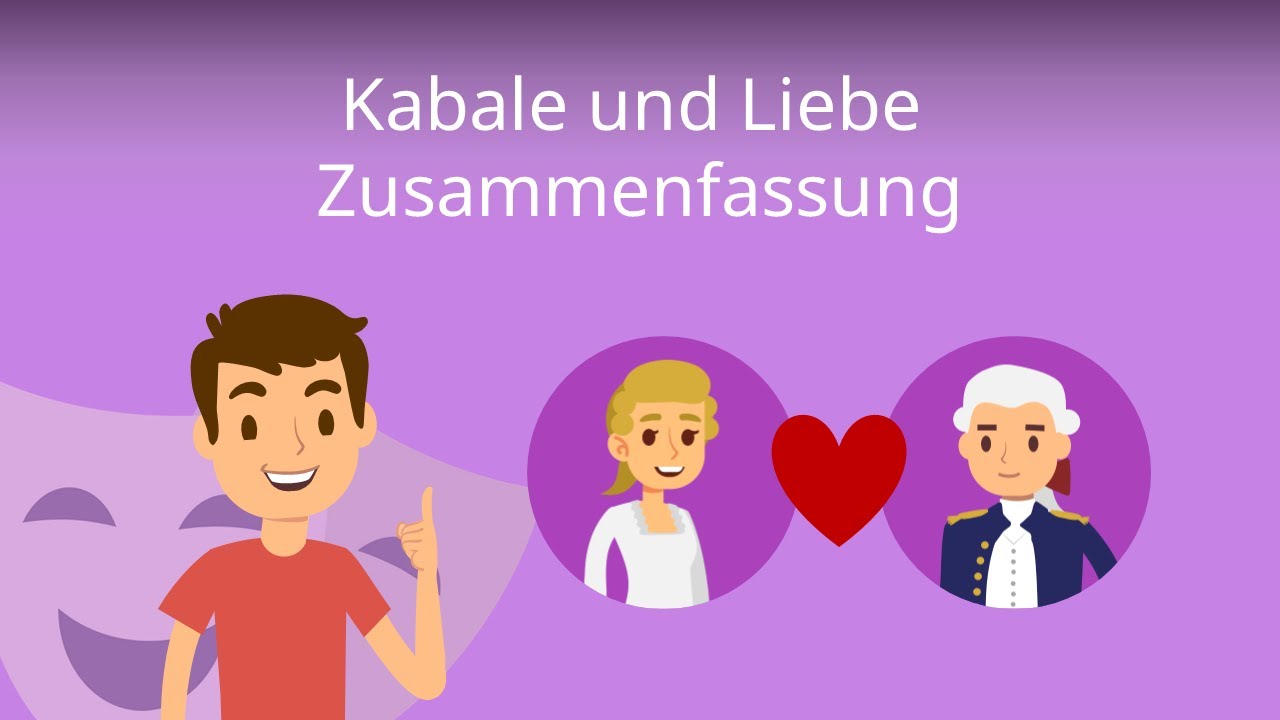 Kabale und Liebe Zusammenfassung