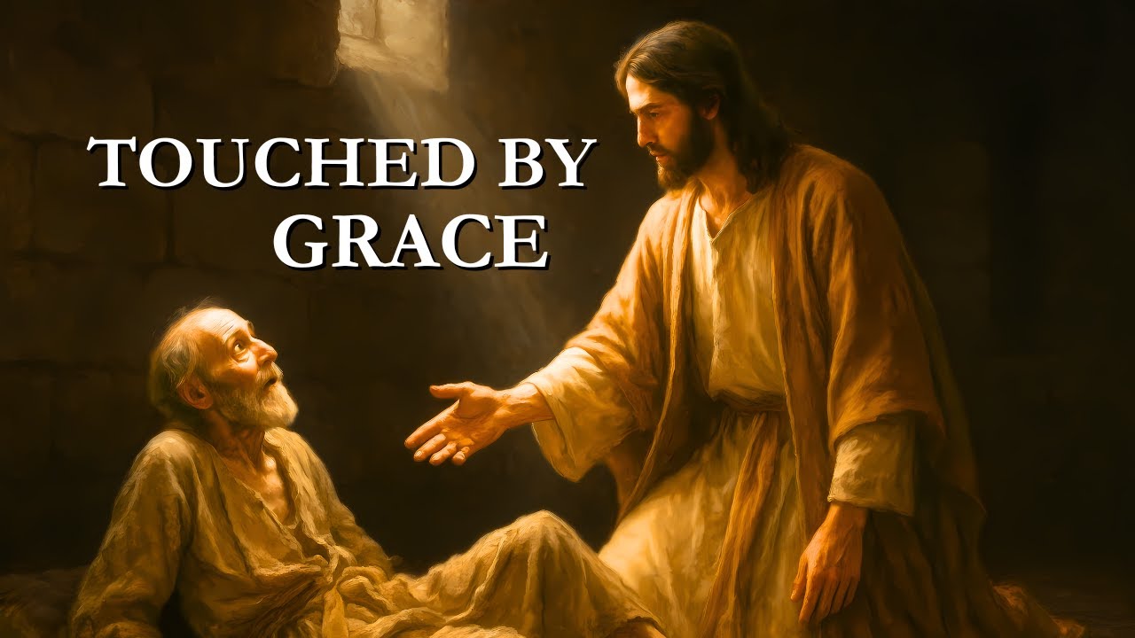 Jesus Heals the Paralyzed Man |  A bible story of Healing , Faith & Hope