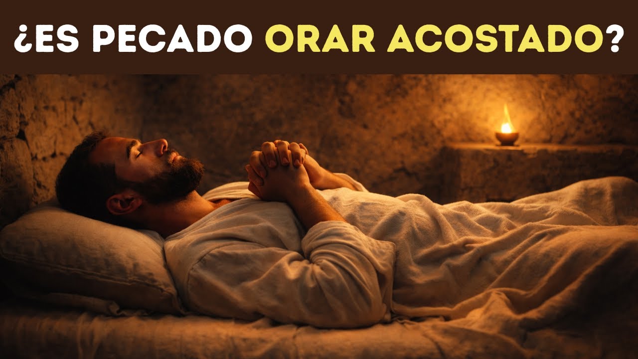 Orar en la cama: ¿está bien según la Biblia?