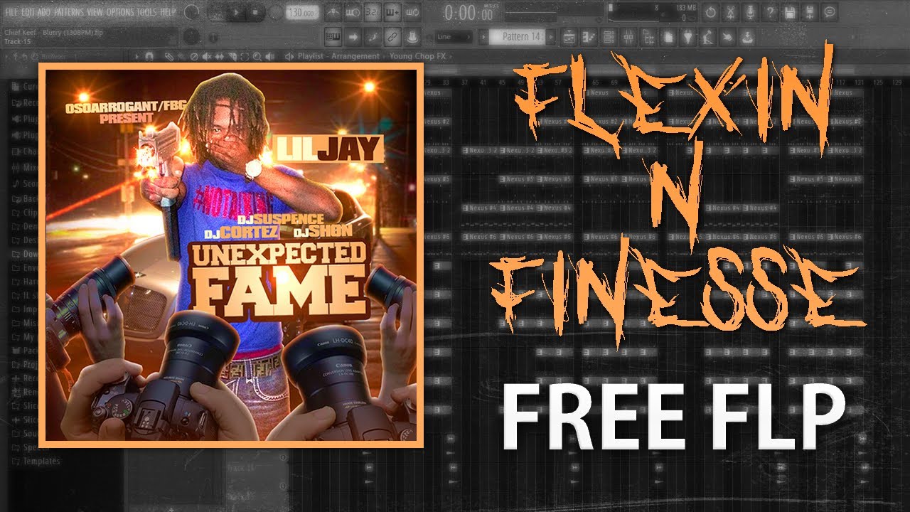 King Lil Jay x Billionaire Black - Flexin N Finesse (INSTRUMENTAL + FLP)