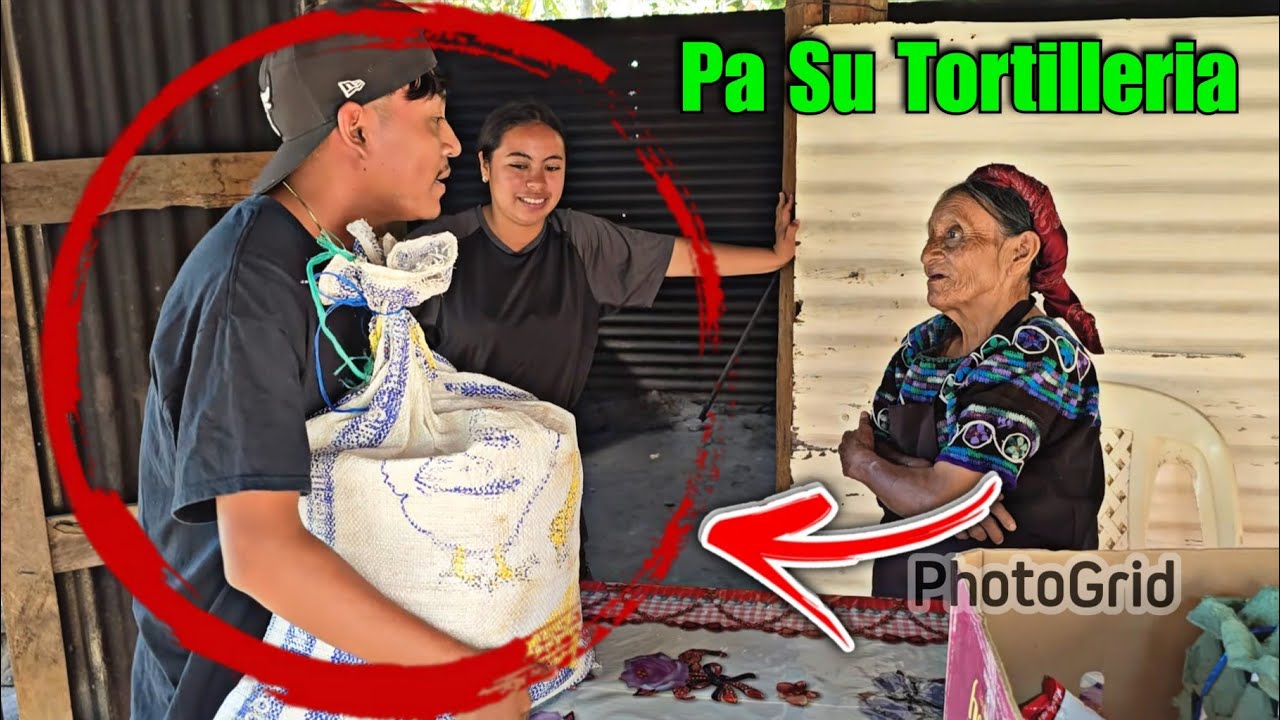 Yaguen Le Mando Tremenda Bendicion A La Abuelita Maria😭🙏