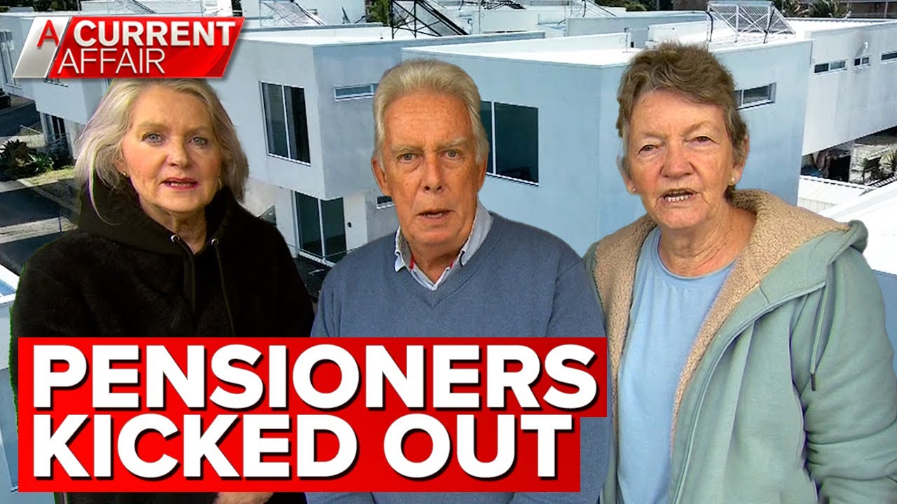 Retirees face $200,000 loss following notice to vacate villas | A Current Affair