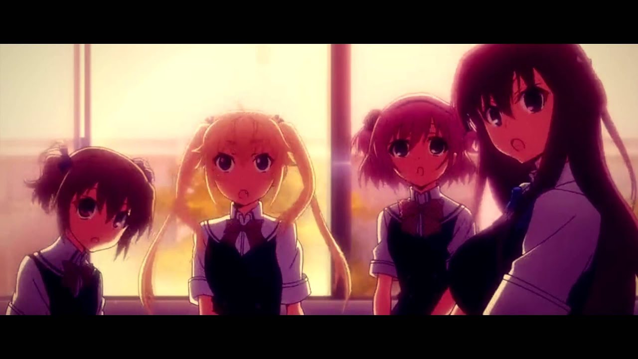 Grisaia No Kajistu  「ＡＭＶ」  Yuuji and Girls - This Song Saved My Life