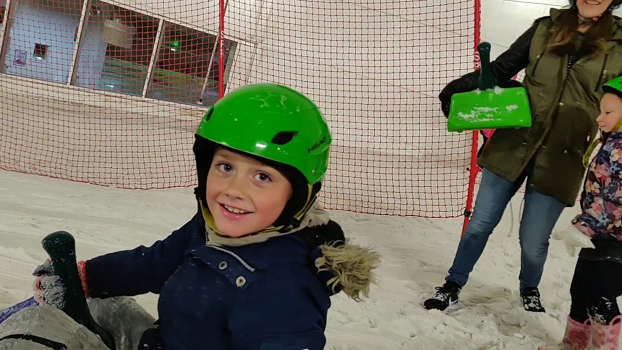 Sledging xscape Milton Keynes