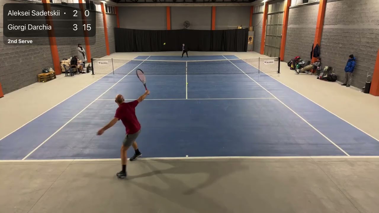 Sadetskii A. - Darchia G. | Full Match | Airport Cup QF | 27.12.2025