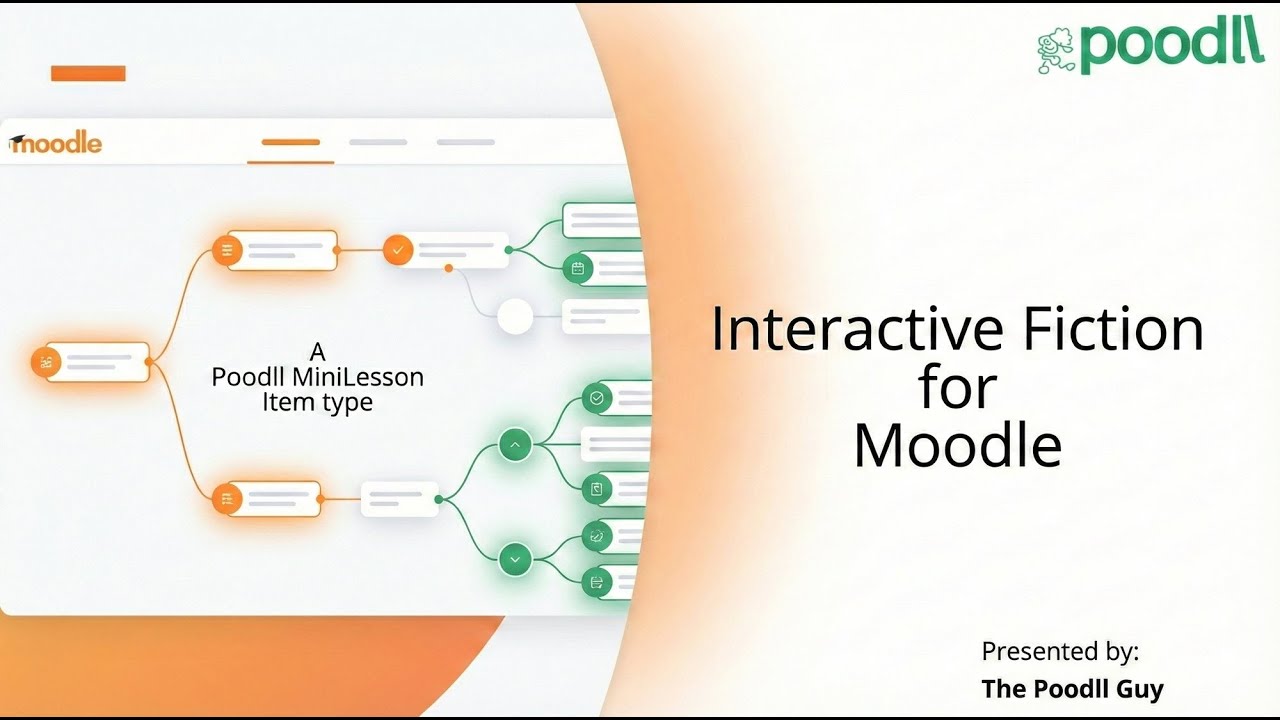 Interactive Fiction on Moodle
