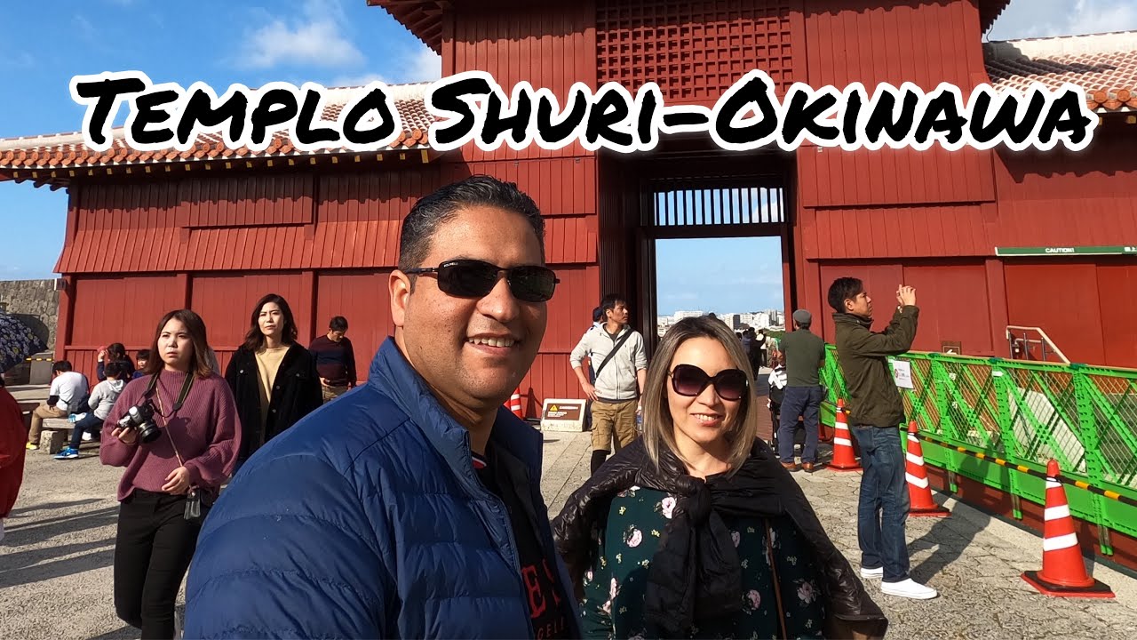 Castelo Shuri - Okinawa