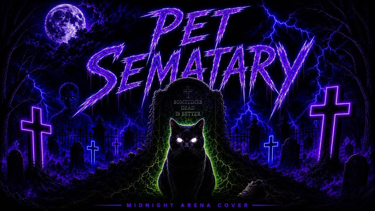 Pet Sematary - Ramones (Metal Cover) | Midnight Arena