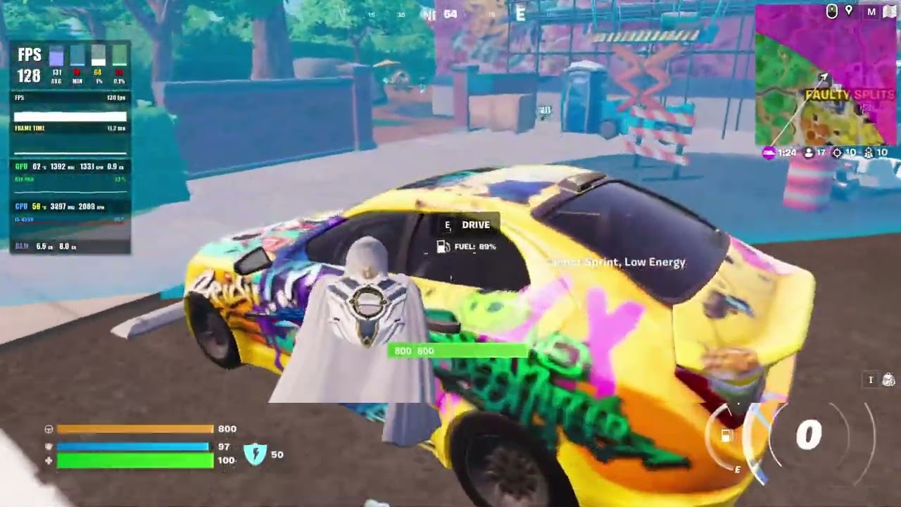 Playing Fornite with Nvidia GeForce GTX 960 and Intel Core i5-4590