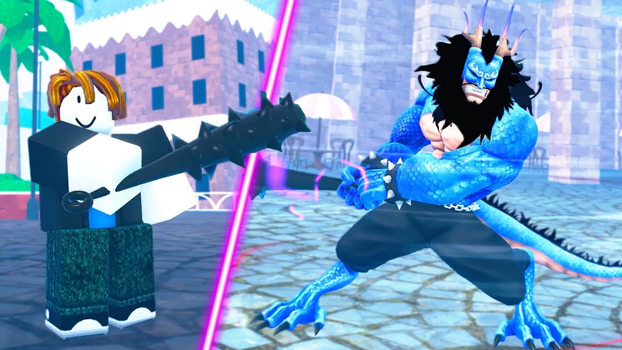 Я пробудил 0,01% Мифического ДРАКОНА в One Piece Roblox