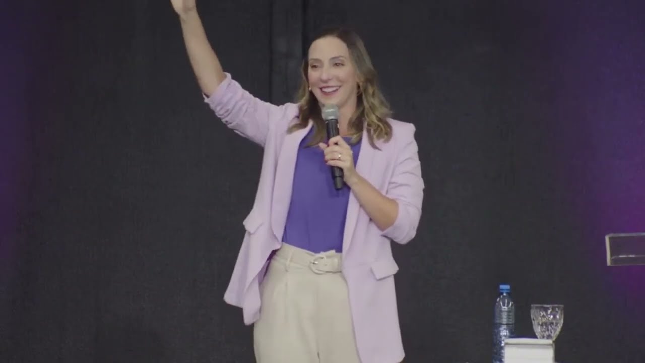 Rhema para Elas - Sexta à Noite - Juliana Borba