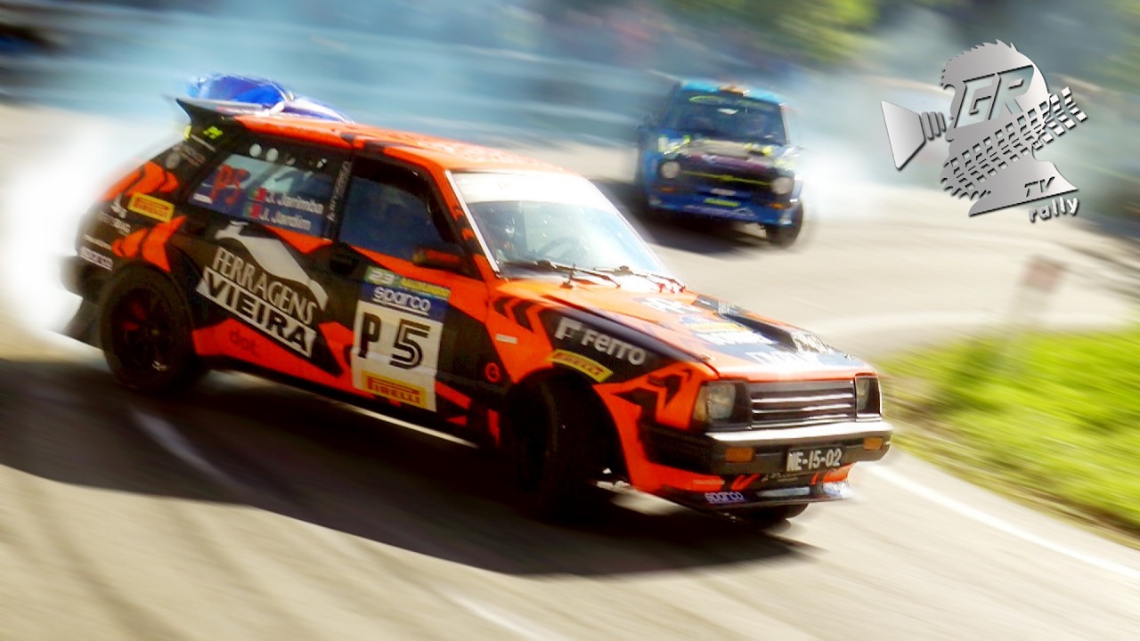 RALLYLEGEND 2025 | Iconic Rally CARS | LEGENDS in SAN MARINO by GRBrally