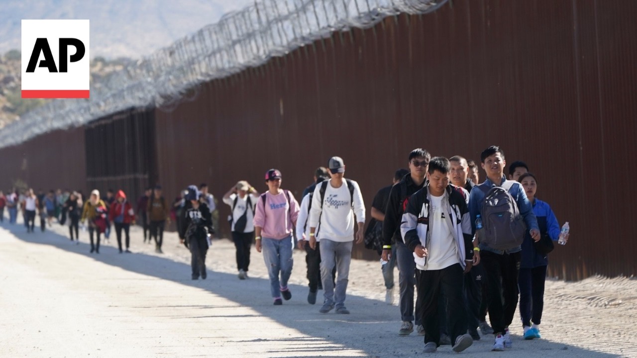 Data shows who the 4.5 million migrants released in the US were and where they went