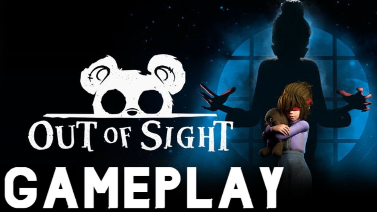 OUT OF SIGHT Gameplay | Horreur Indé 2025 (Sans Commentaire)