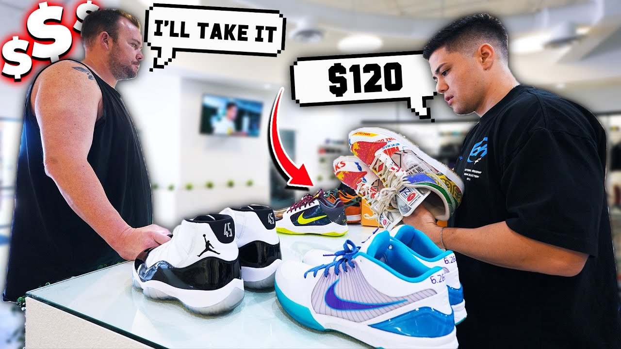 Buying a RARE Sneaker Collection!