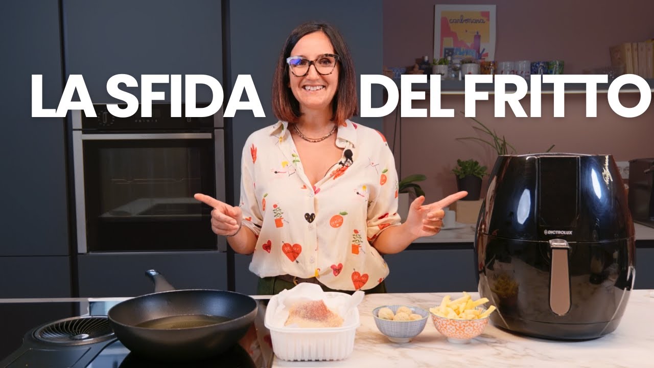 Sfida Friggitrice ad aria vs Fritto in padella: la Verità che in altri canali non ti dicono.