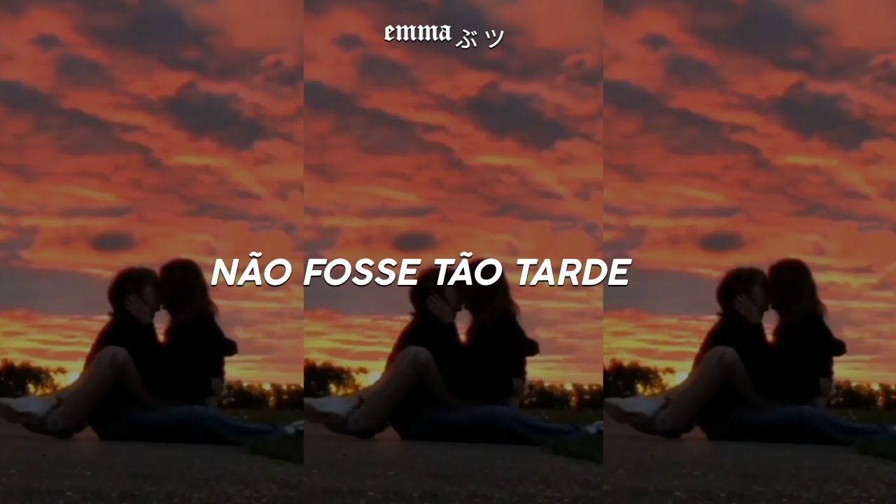 não funcionou porque fui eu quem não quis | não fosse tão tarde - lou garcia (sped up + letra)