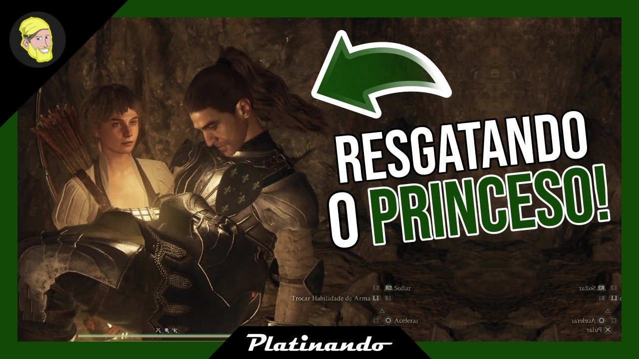 RESGATANDO O PRINCESO! - Dragon's Dogma 2 #10