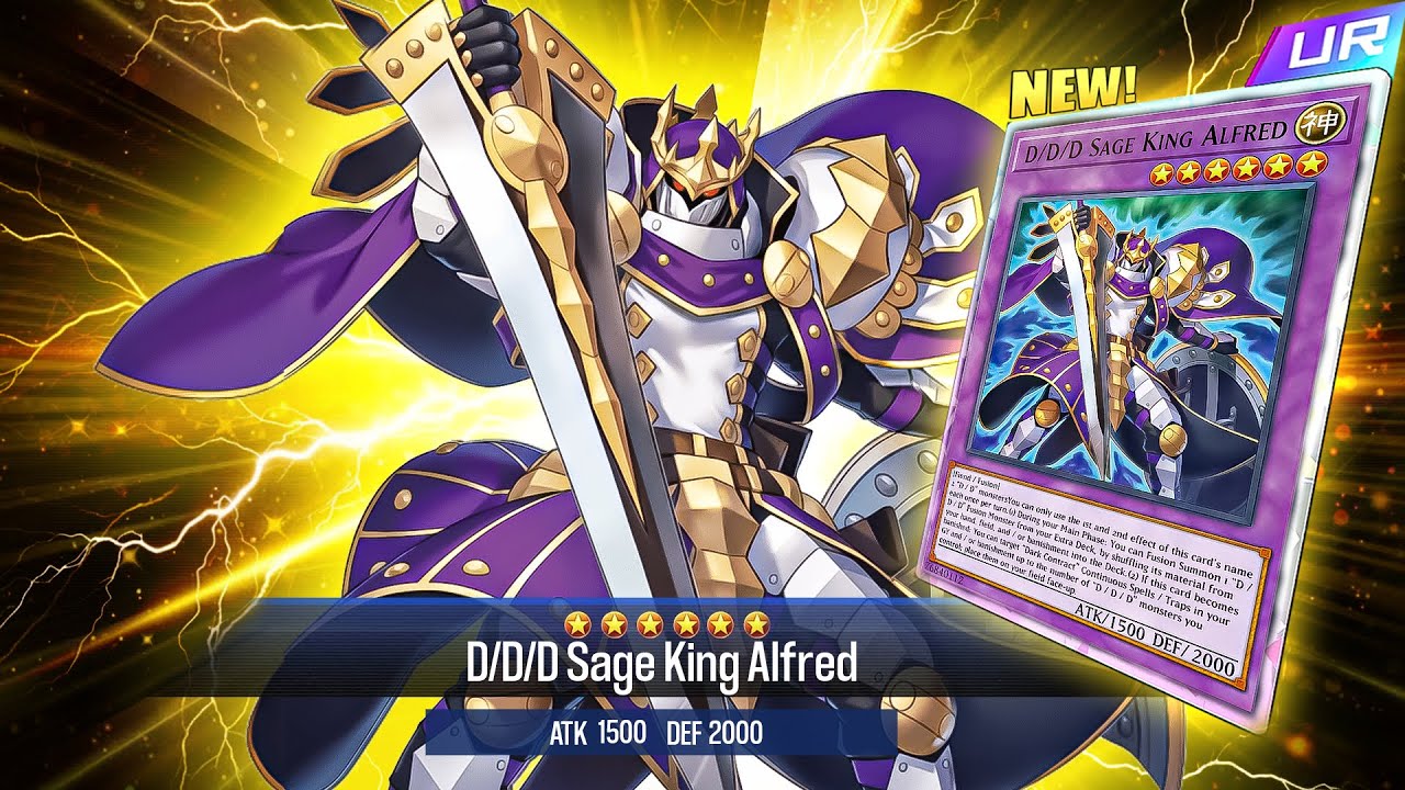 More D/D/D Support - D/D/D Sage King AlfredS