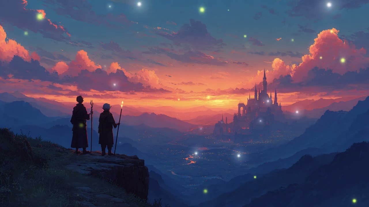 The Pilgrims&rsquo; Path | Fantasy Music for Reflection & Resolve