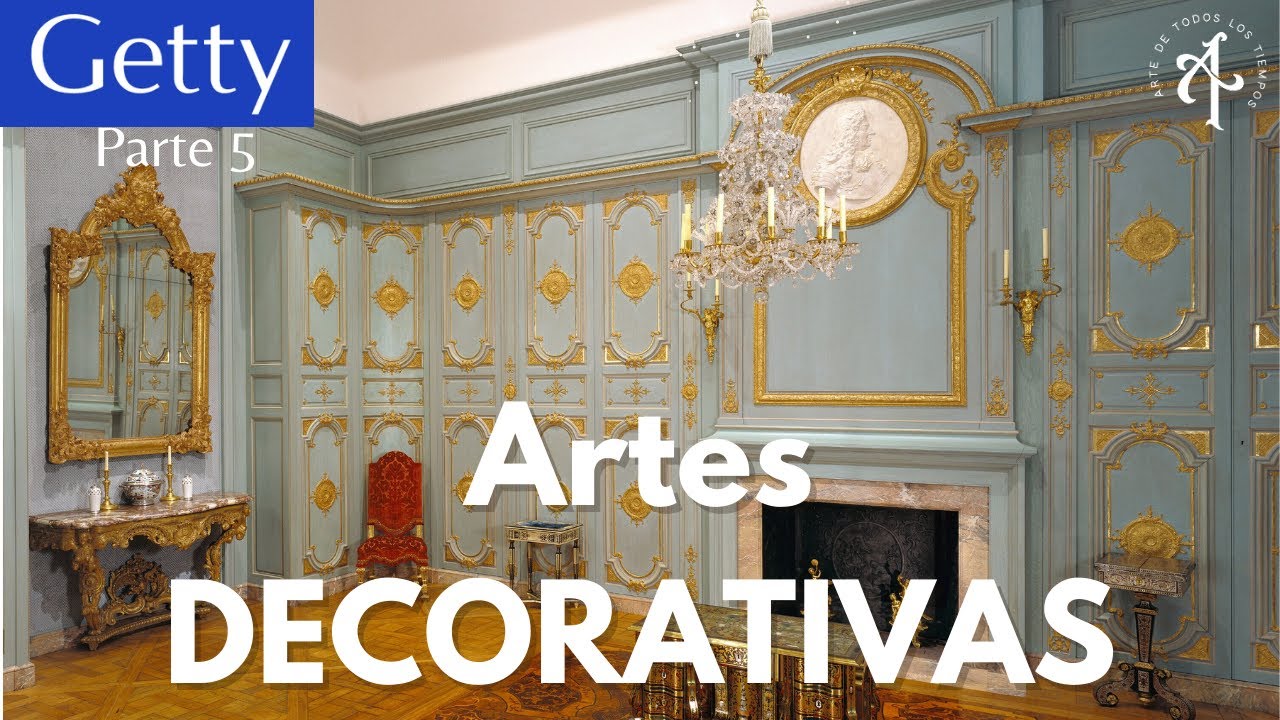 Artes Decorativas del Getty Museum: De Luis XIV a Luis XVI