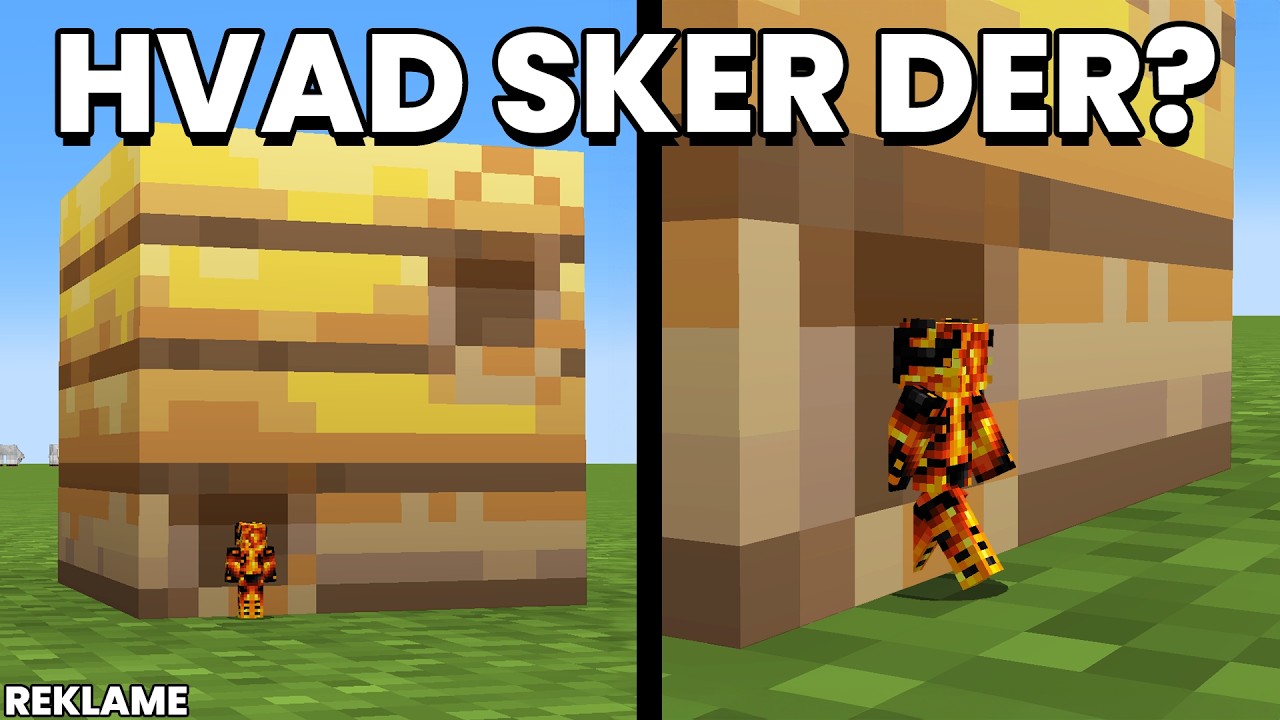Afliver Myter Om Formindskeren I Minecraft!