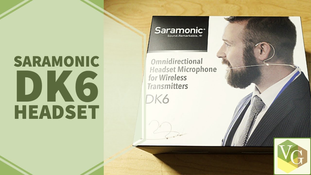 Affordable Headset Mic | Saramonic DK6 vs Countryman H6 | Review