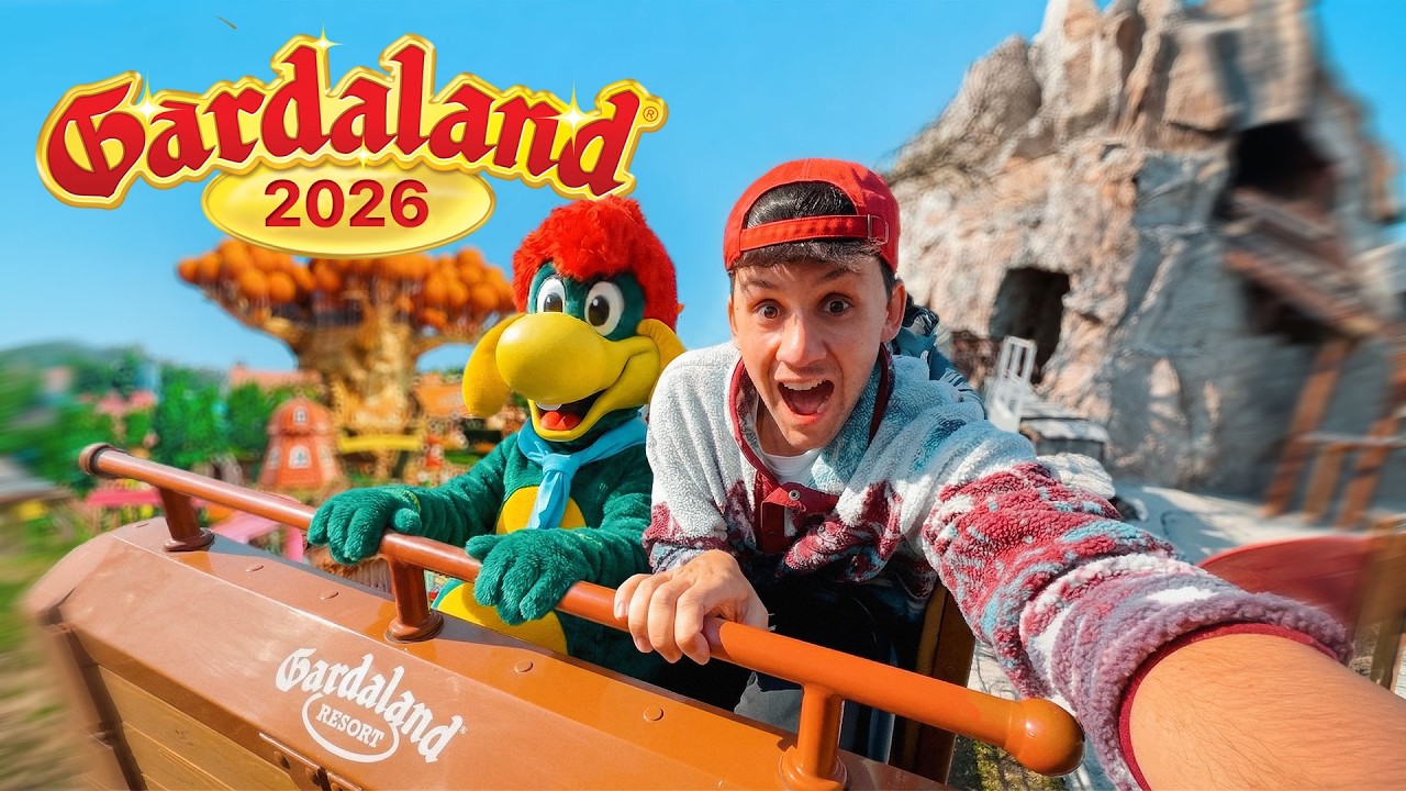 GARDALAND APERTURA 2026 - TUTTE le NOVIT&Agrave;