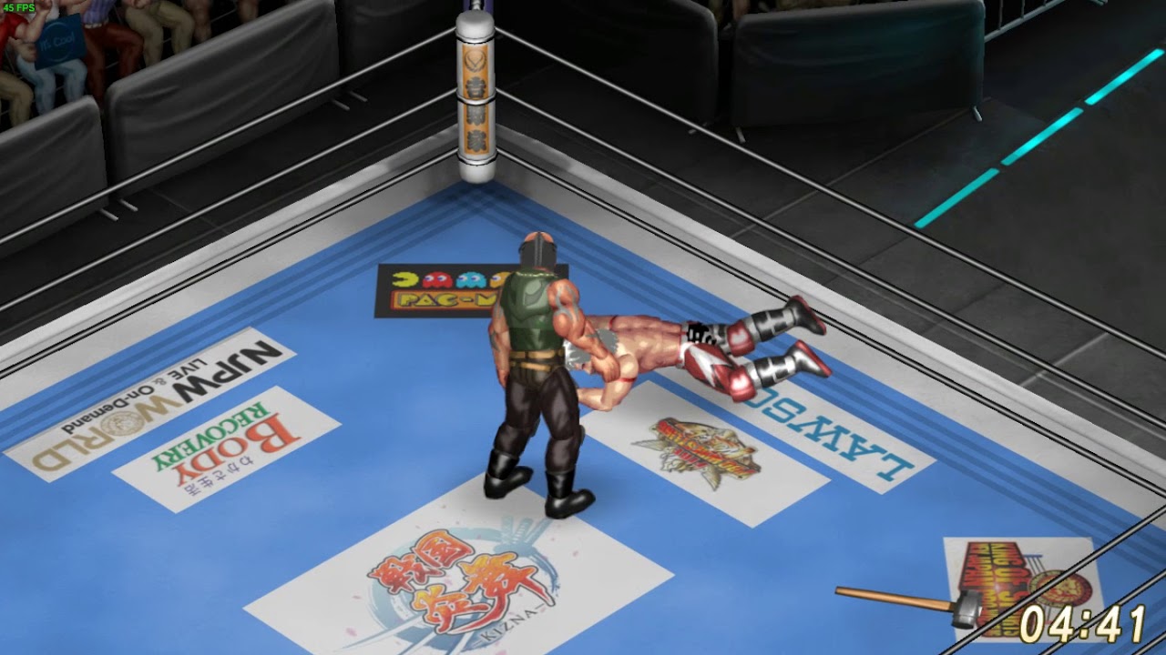 Tournament of CAW - A Block Night 7 - 2 Twisted Merk vs Bane