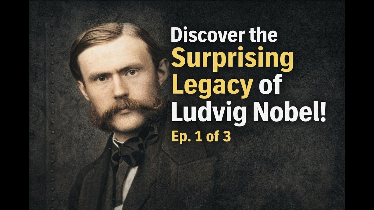 The Surprising Legacy of Ludvig Nobel | Episode 1: Before Alfred