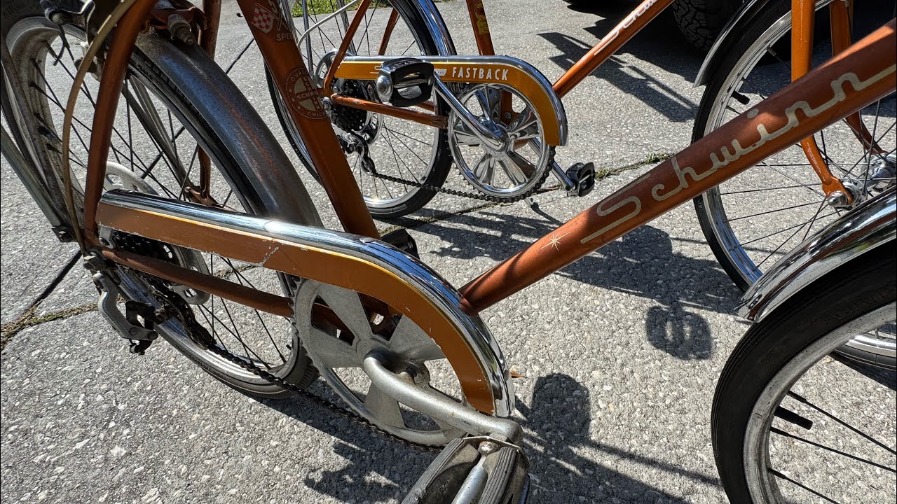 Найденный в наследстве велосипед Schwinn Fastback Stingray — будет ли он ездить после десятилетий...
