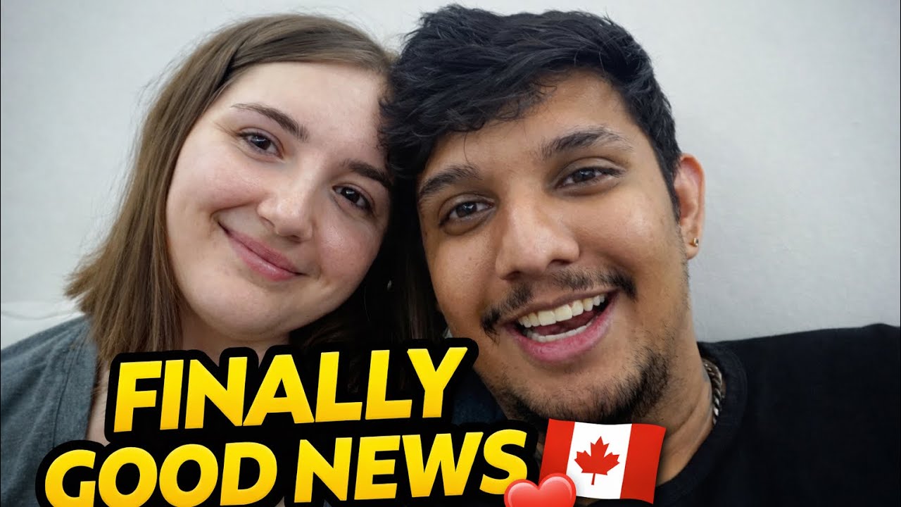 FINALLY GOOD NEWS 🇨🇦❤️