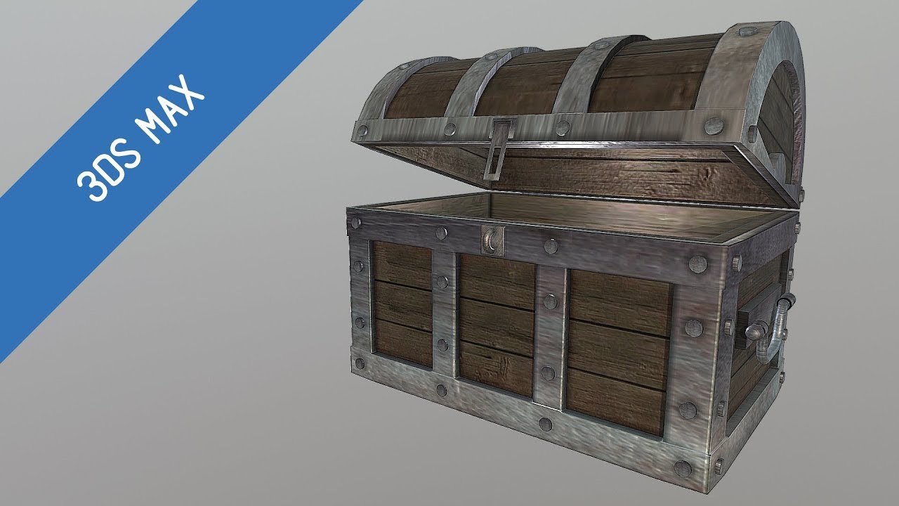 3ds Max - Chest / Sandık (3D Model)