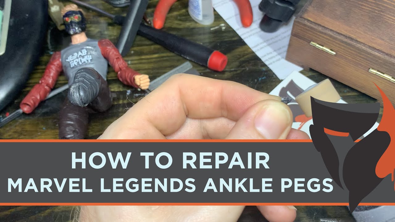 Marvel Legends Ankle Repair Tutorial