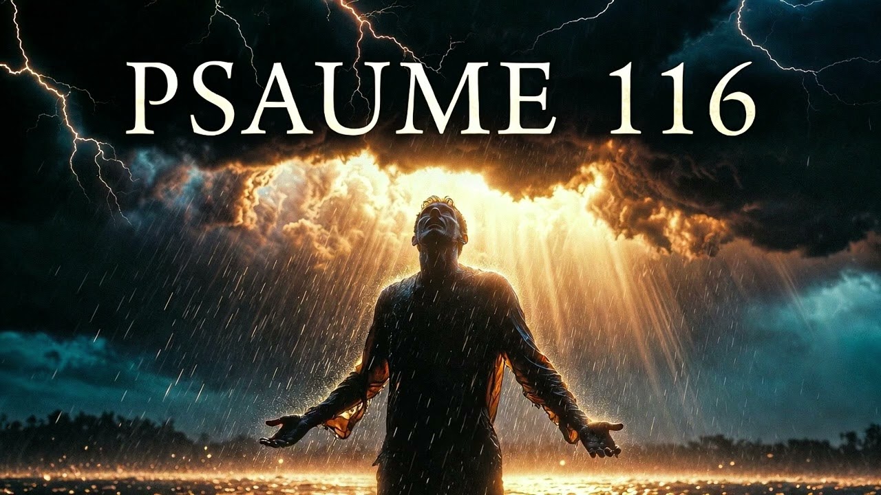 IL M’A SAUVÉ QUAND TOUT ÉTAIT FINI psaume 116