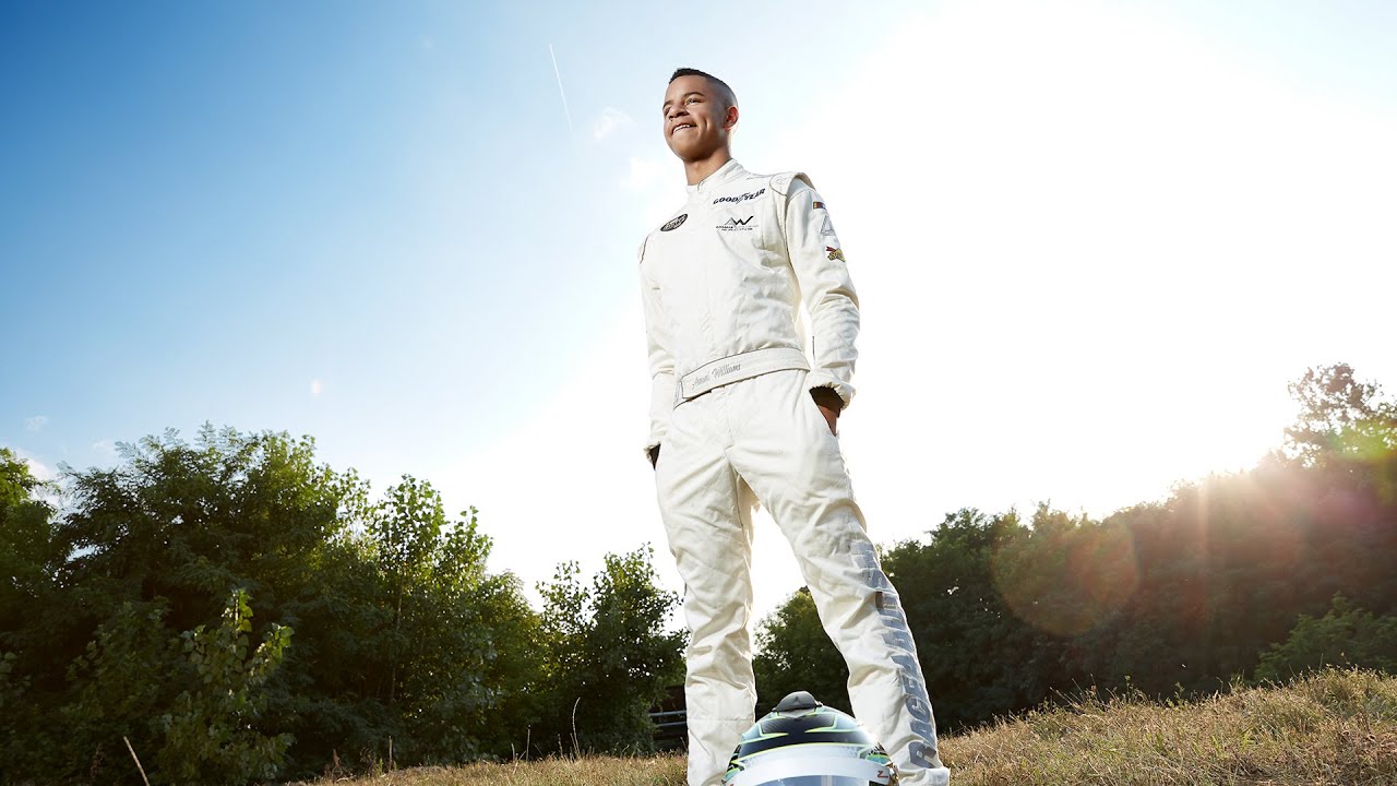 Q&A with Armani Williams of NASCAR